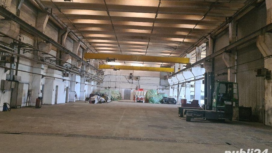 Vand /inchiriez hala industriala