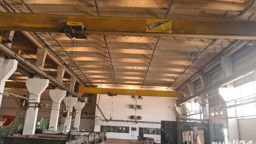 Vand /inchiriez hala industriala