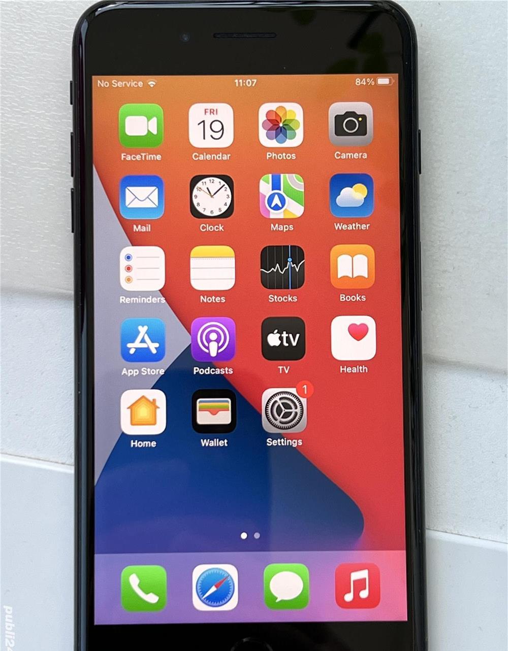 Vand iPhone 7 Plus 128GB (doar pt rețeaua Vodafone)