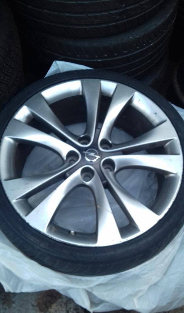 vand janta cu anvelope 20" opel orijinal