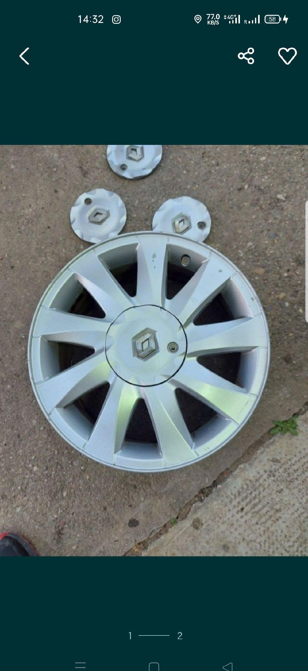 Vand Janta Renault Megane II