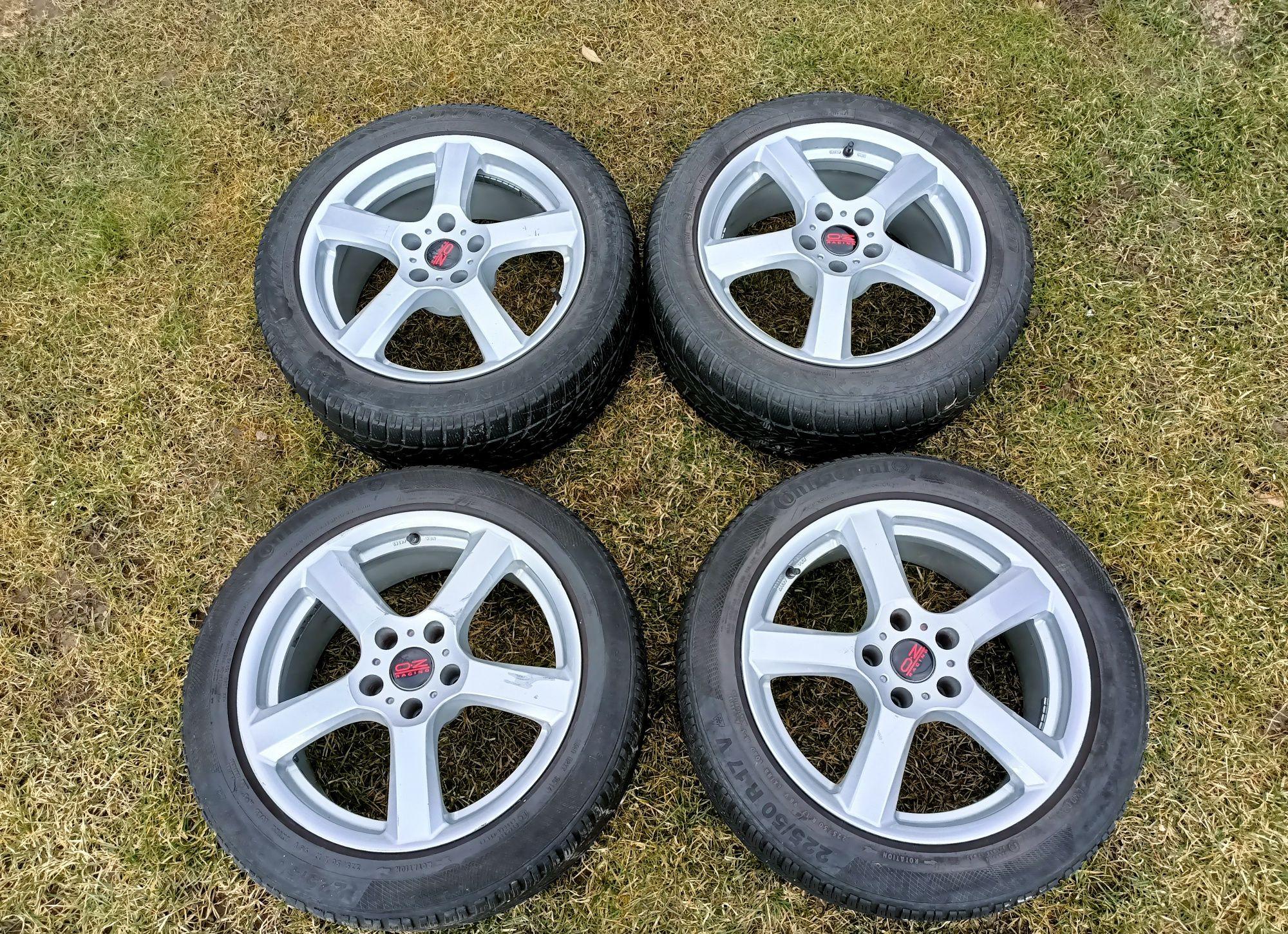Vând jante 5x112 r17
