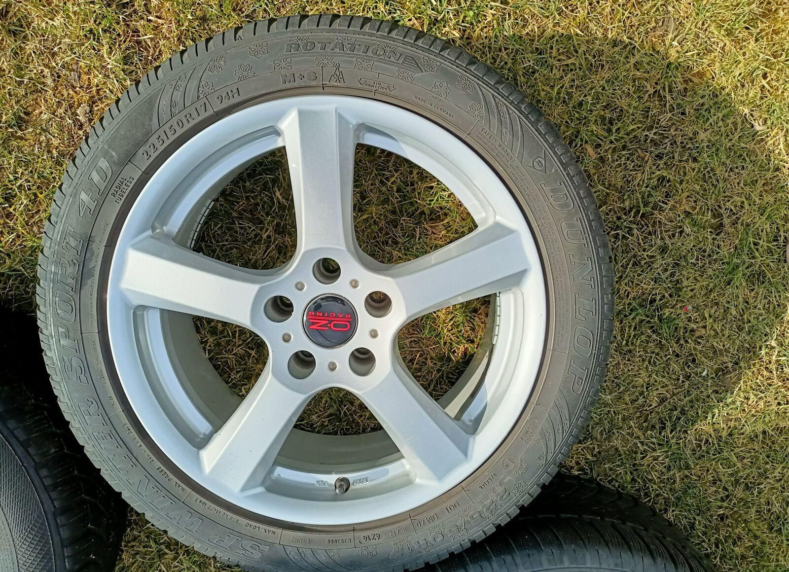 Vând jante 5x112 r17