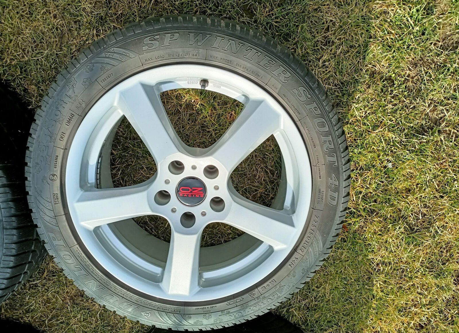 Vând jante 5x112 r17