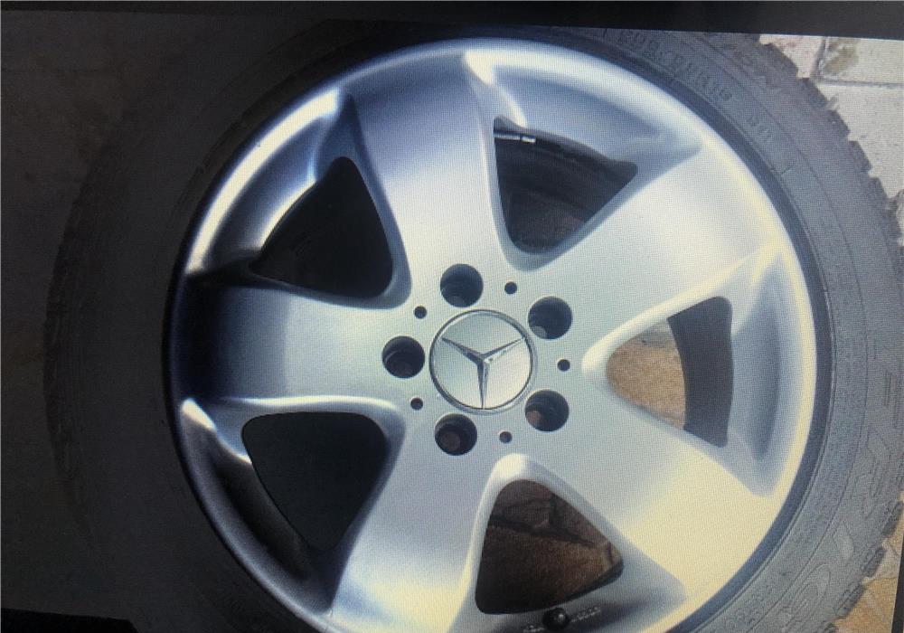 Vand jante Al pe 16’’ pt. Mercedes e