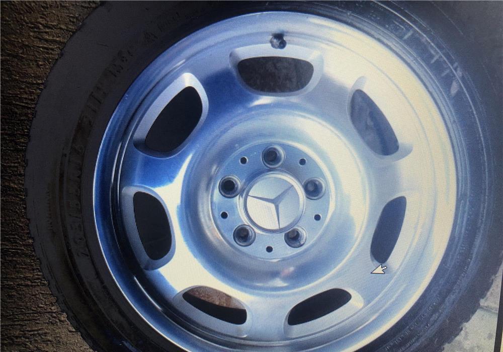 Vand jante Al pe 16’’ pt. Mercedes e