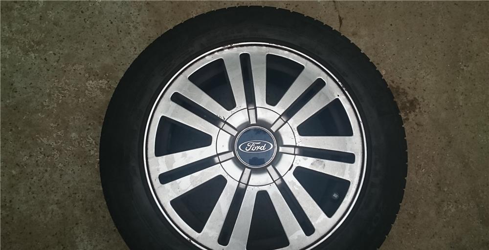 Vând jante aluminiu 205/55 R 16