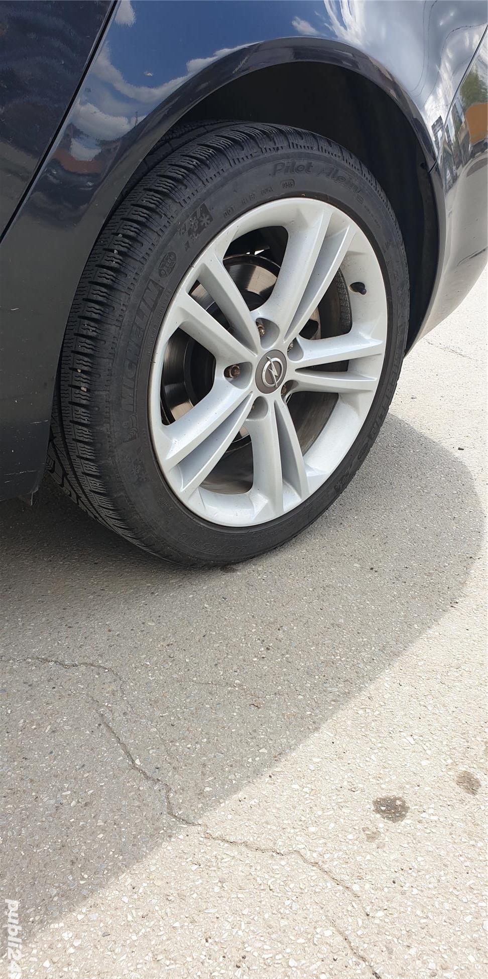 Vand jante +anvelope 245/45/18 Opel insignia