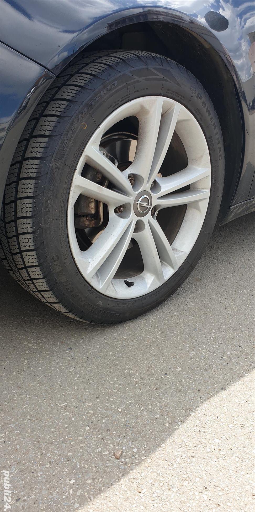 Vand jante +anvelope 245/45/18 Opel insignia