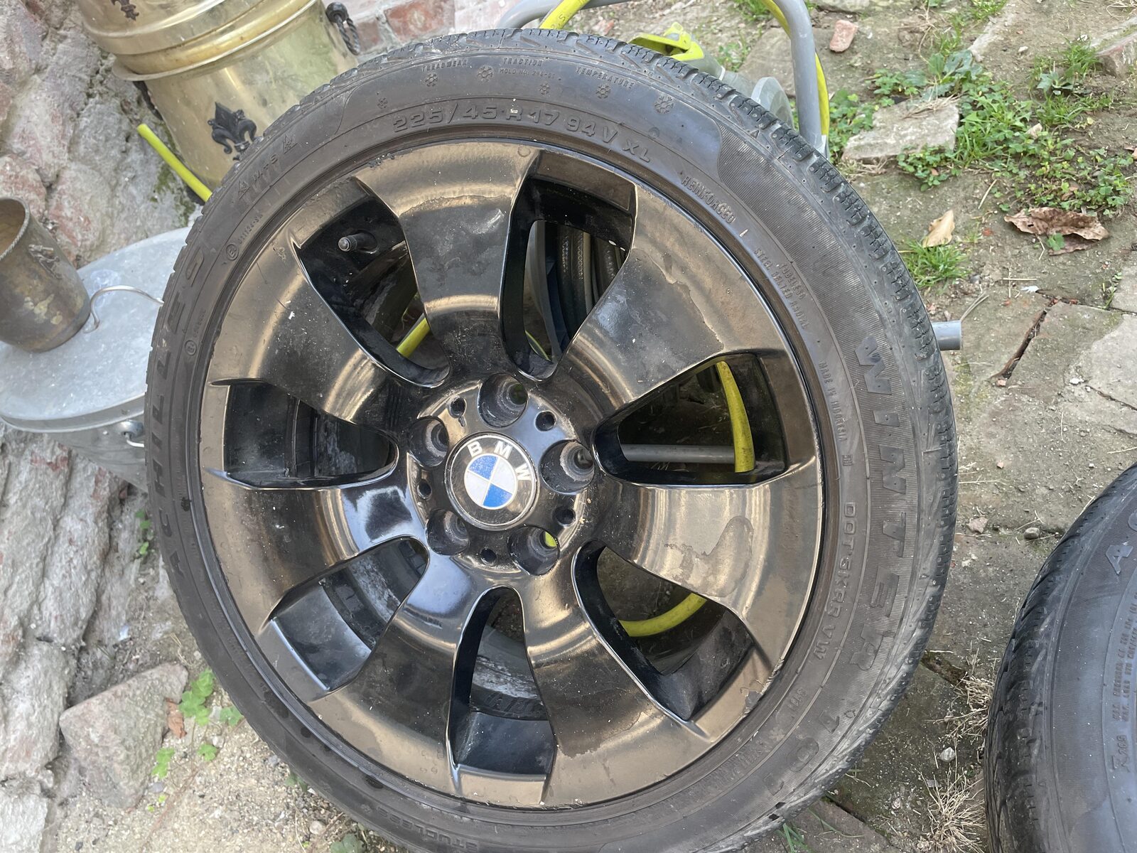 Vând jante Bmw 17