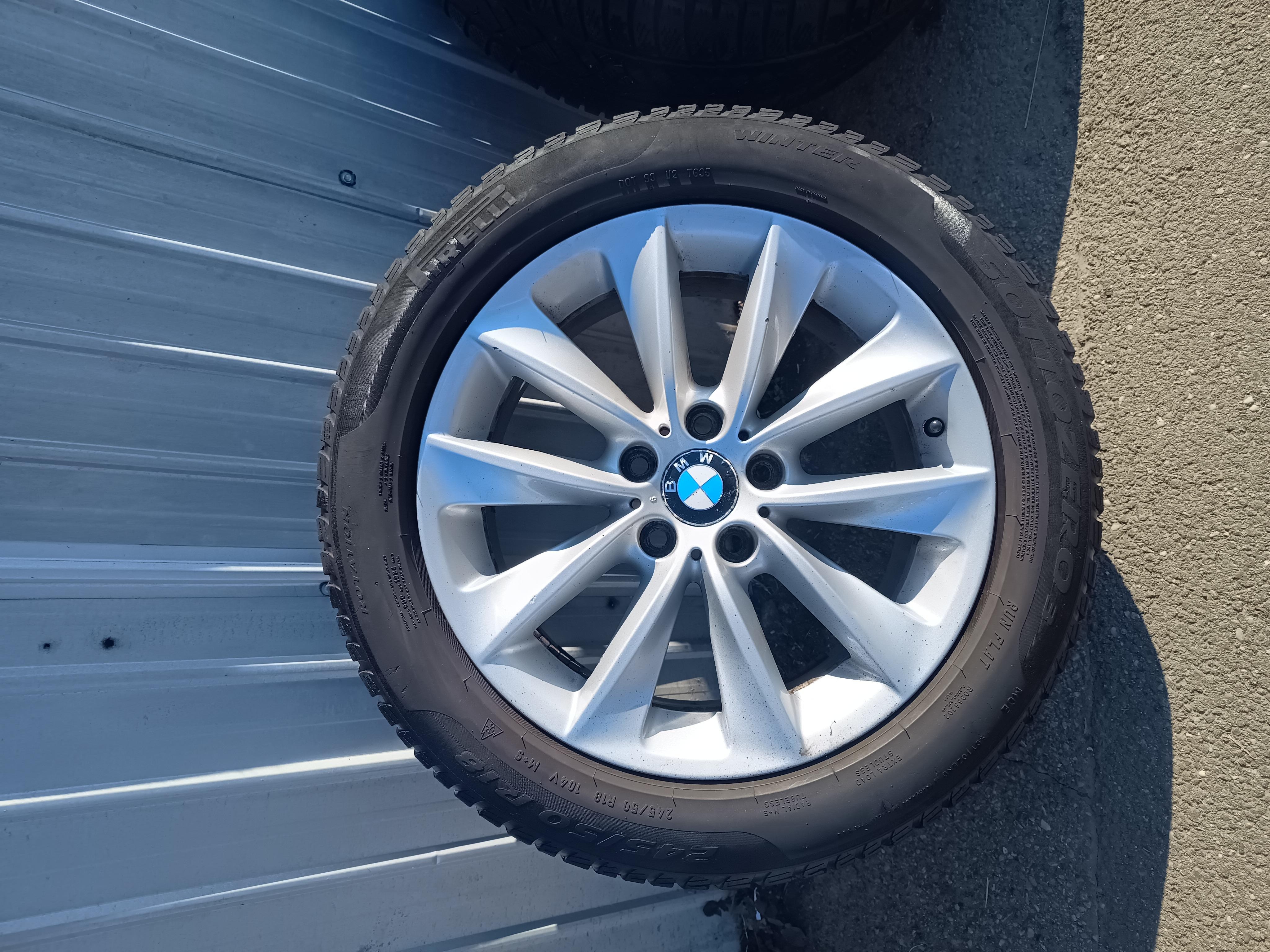 Vând jante BMW