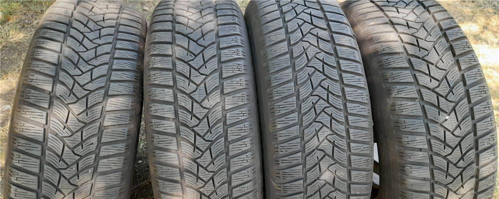 Vand jante cu cauciucuri Dunlop pt Dacia Duster
