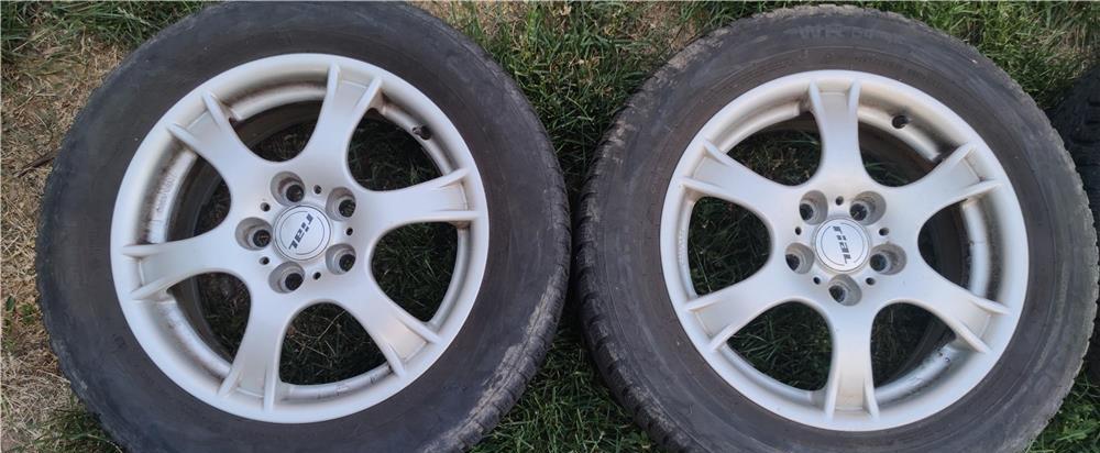 Vand jante de aliaj 16 + cauciucuri / anvelope de iarna 205/60/R16