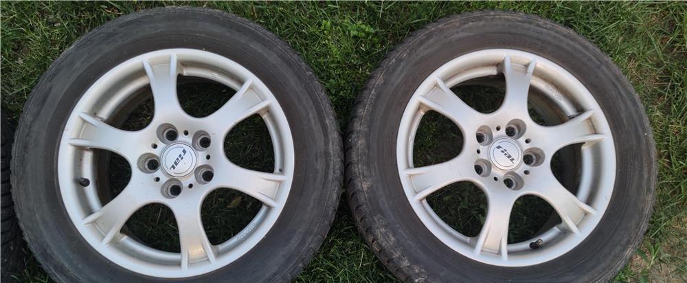 Vand jante de aliaj 16 + cauciucuri / anvelope de iarna 205/60/R16
