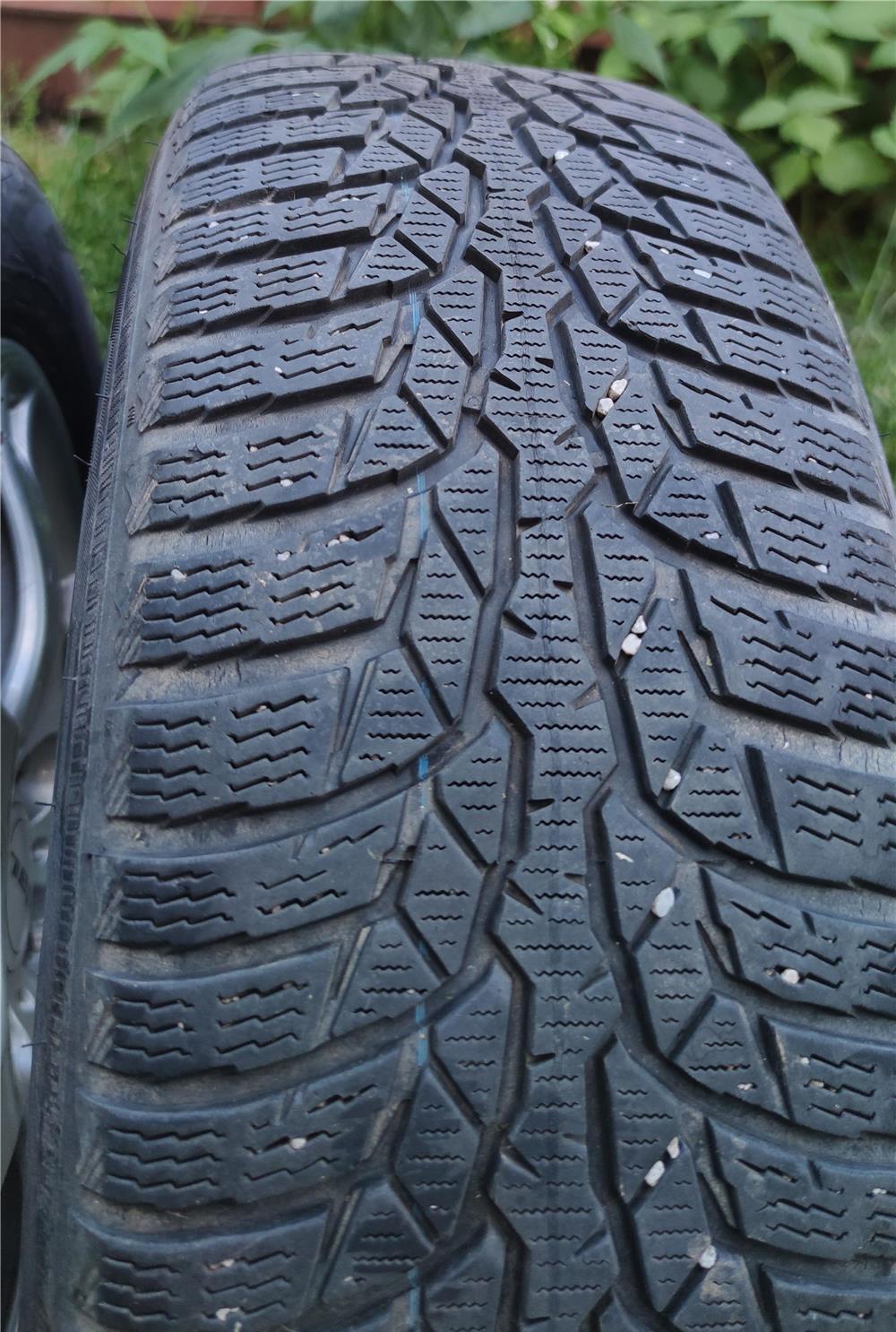 Vand jante de aliaj 16 + cauciucuri / anvelope de iarna 205/60/R16