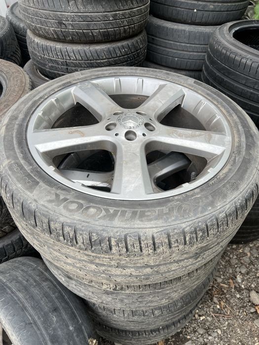 Vand jante Mercedes ML R20 cu anvelope 265/45 R20