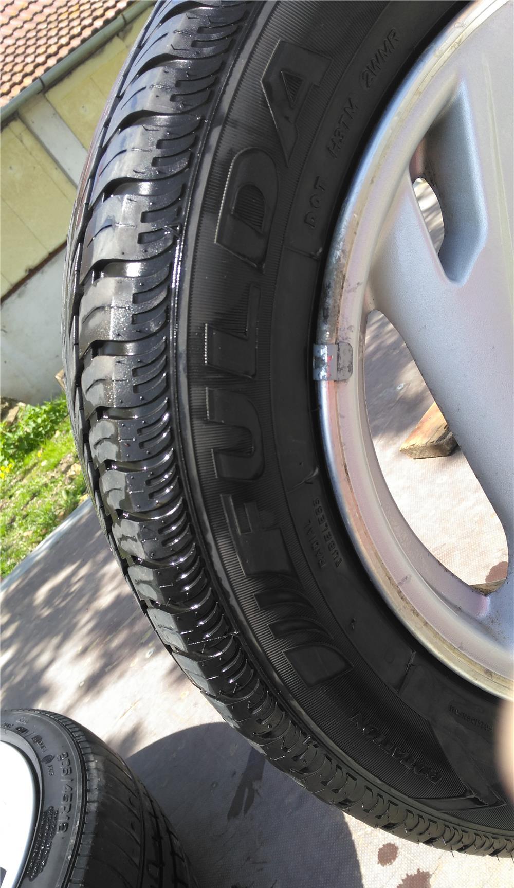 VAND jante OPEL/SAAB 15"