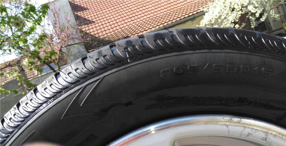 VAND jante OPEL/SAAB 15"