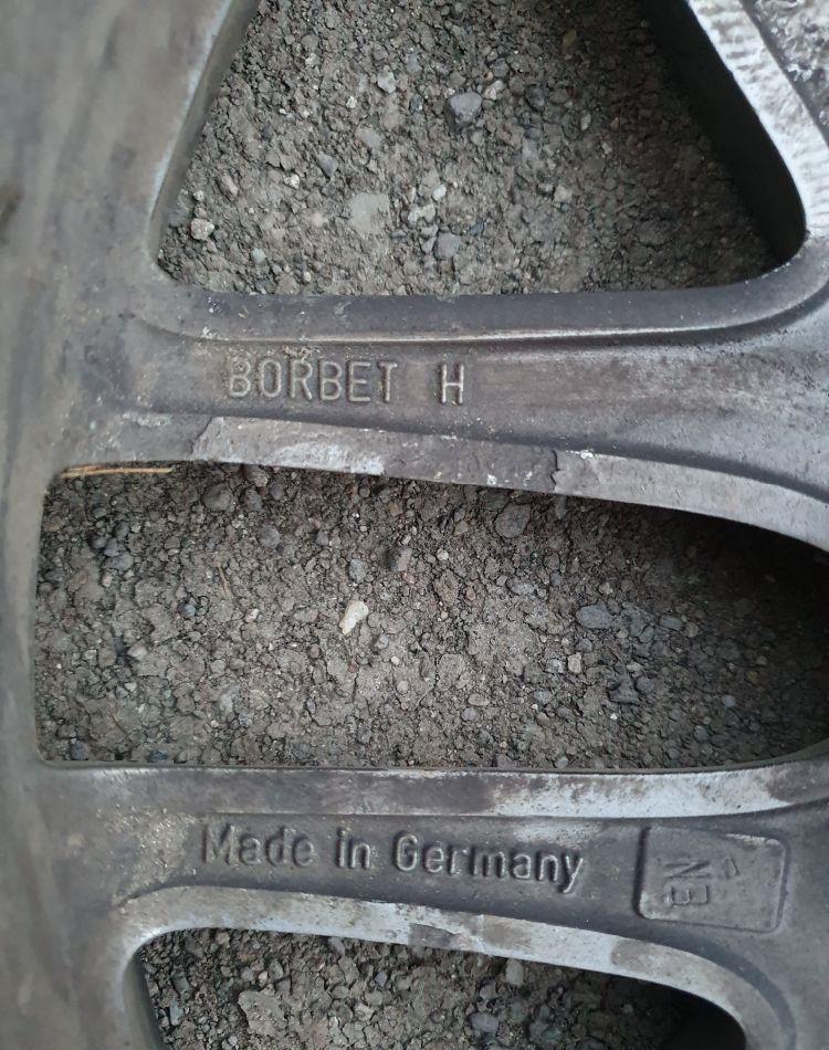 Vand jante originale BORBET
