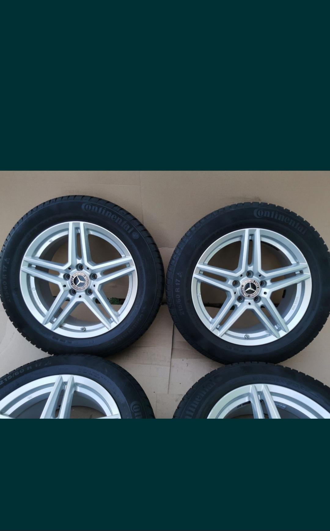 Vand jante originale Mercedes