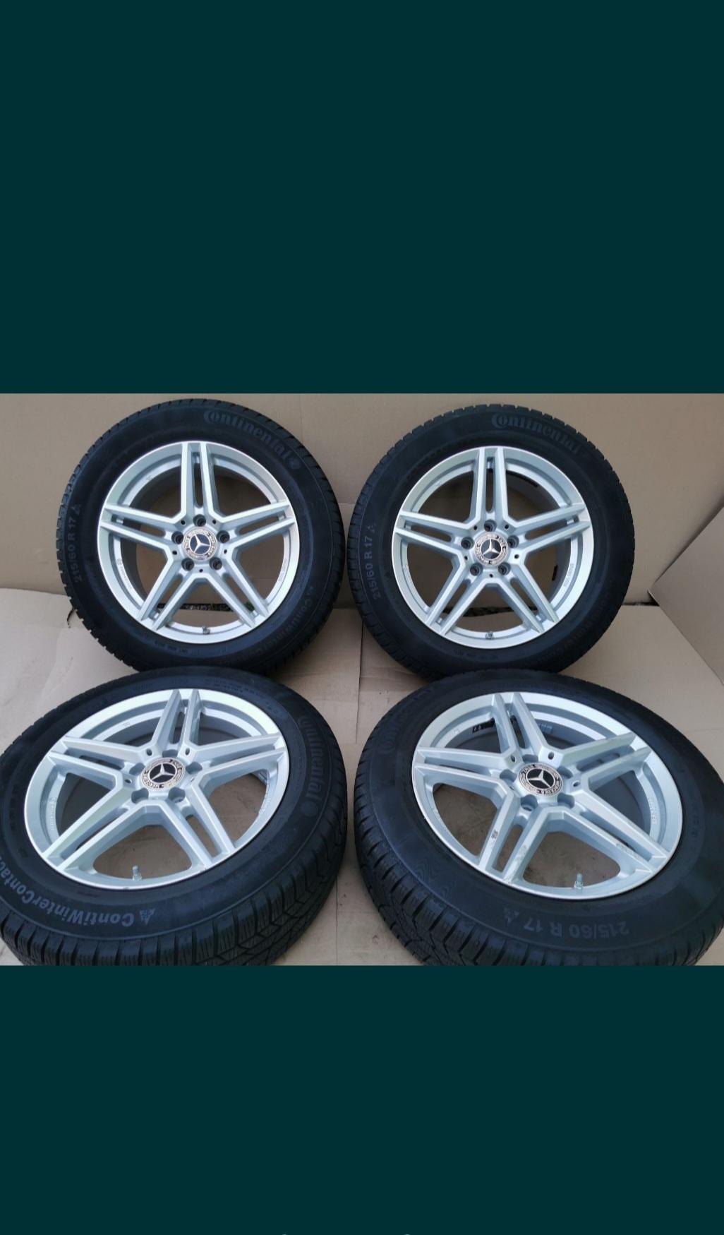Vand jante originale Mercedes