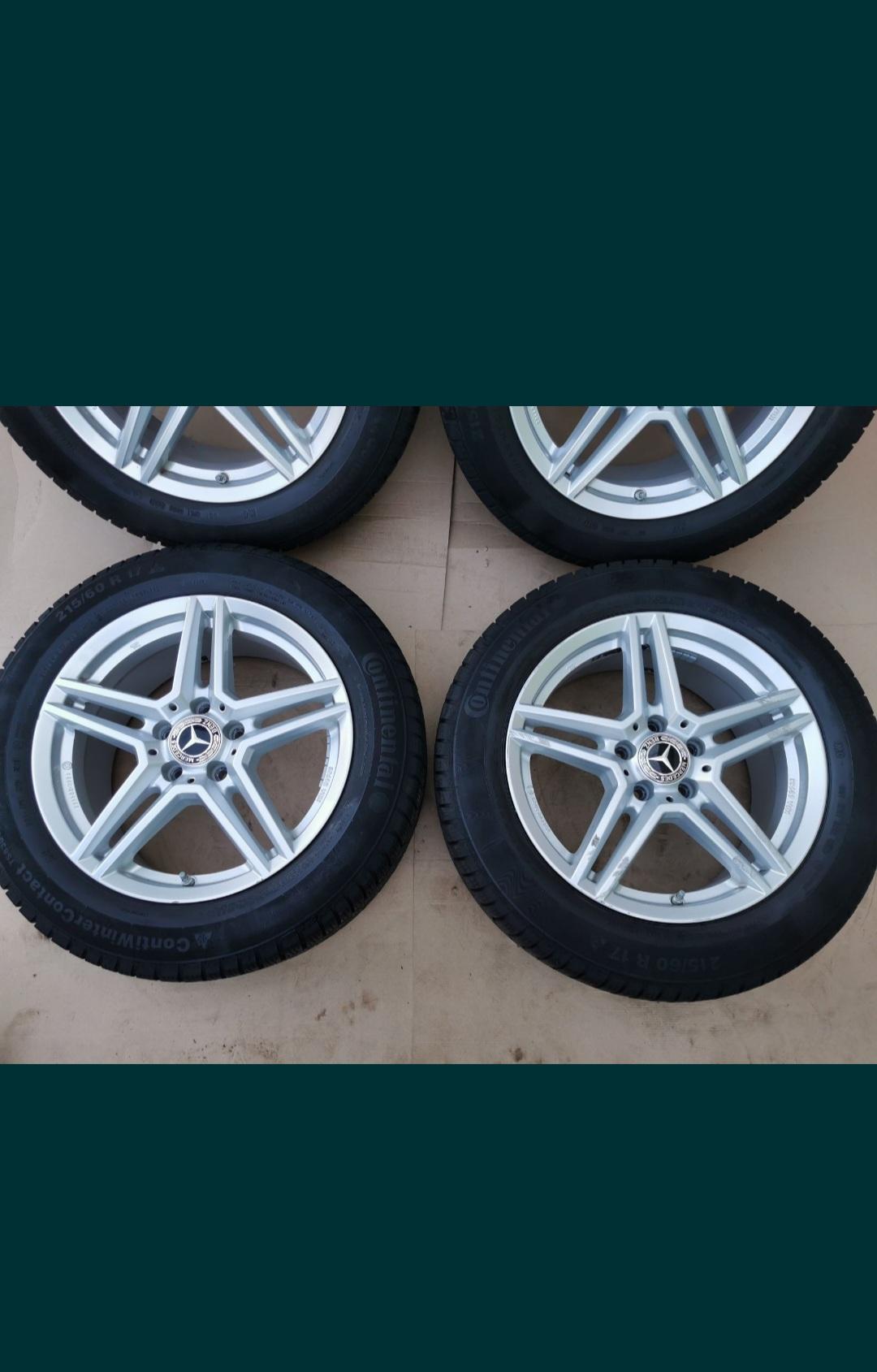 Vand jante originale Mercedes