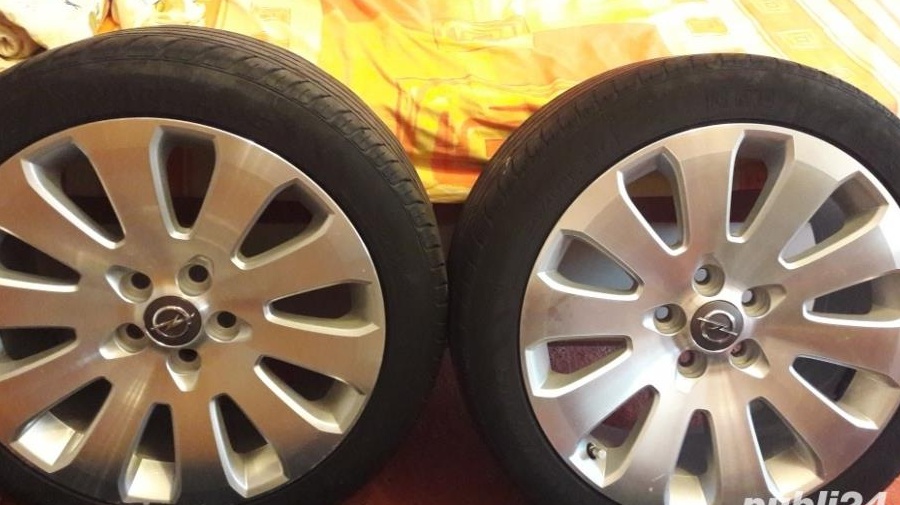 Vand jante originale opel r19