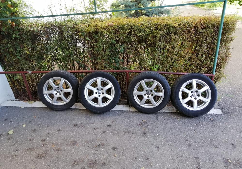 Vand jante originale+cauciucuri VW