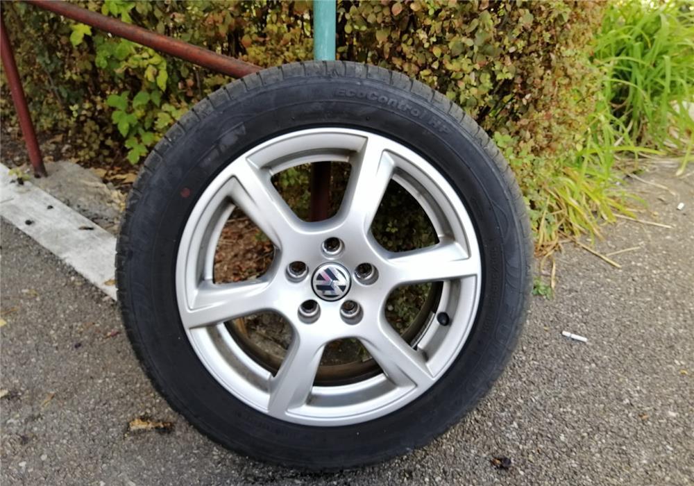 Vand jante originale+cauciucuri VW