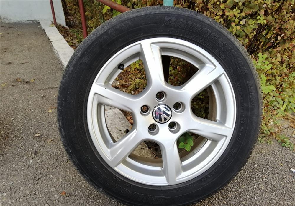 Vand jante originale+cauciucuri VW