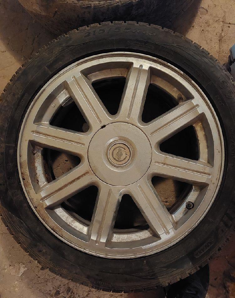 vand jante R18