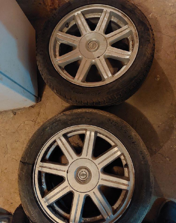 vand jante R18