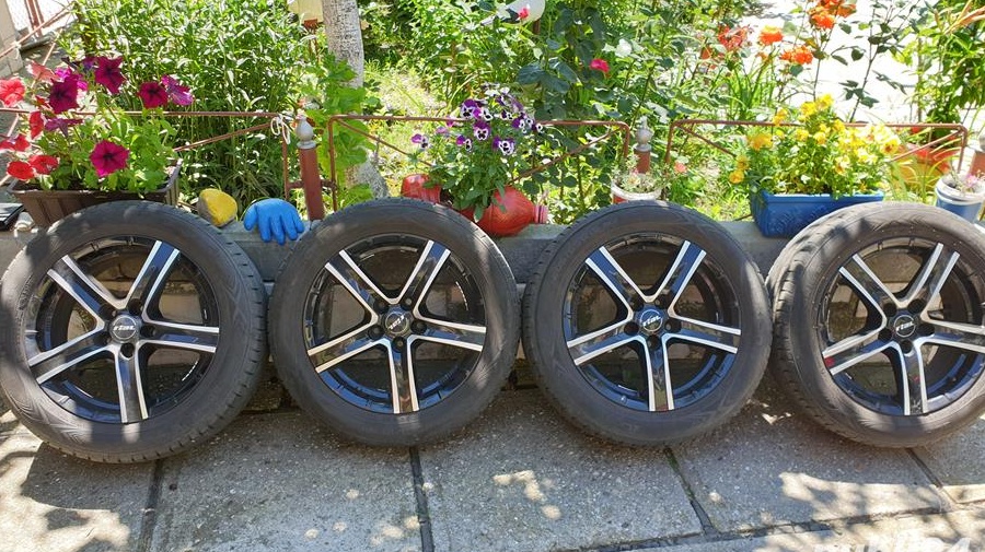 Vand jante Rial cu anvelope Nokian 205/55/R16