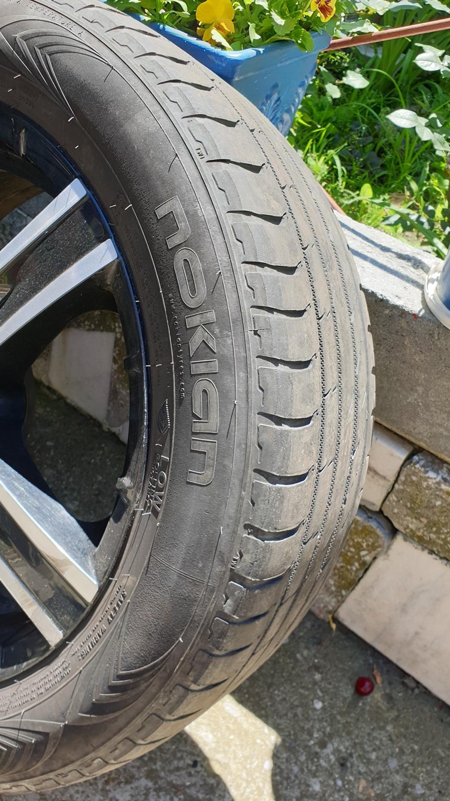 Vand jante Rial cu anvelope Nokian 205/55/R16
