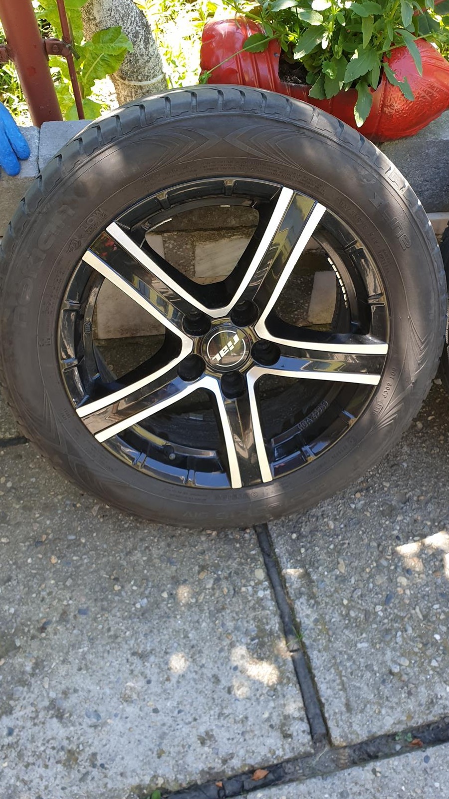 Vand jante Rial cu anvelope Nokian 205/55/R16