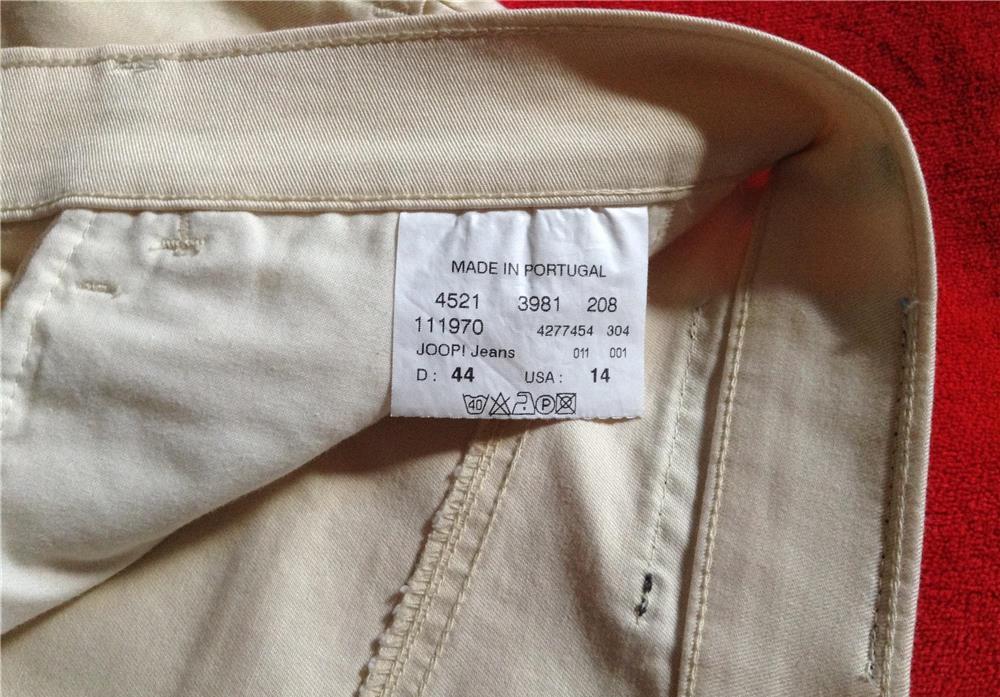 Vand jeans originali brand lux  JOOP    noi  / n e f o l o s i t i :)