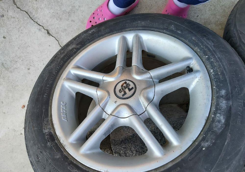 Vand jenti+cauciucuri Volkswagen Passat
