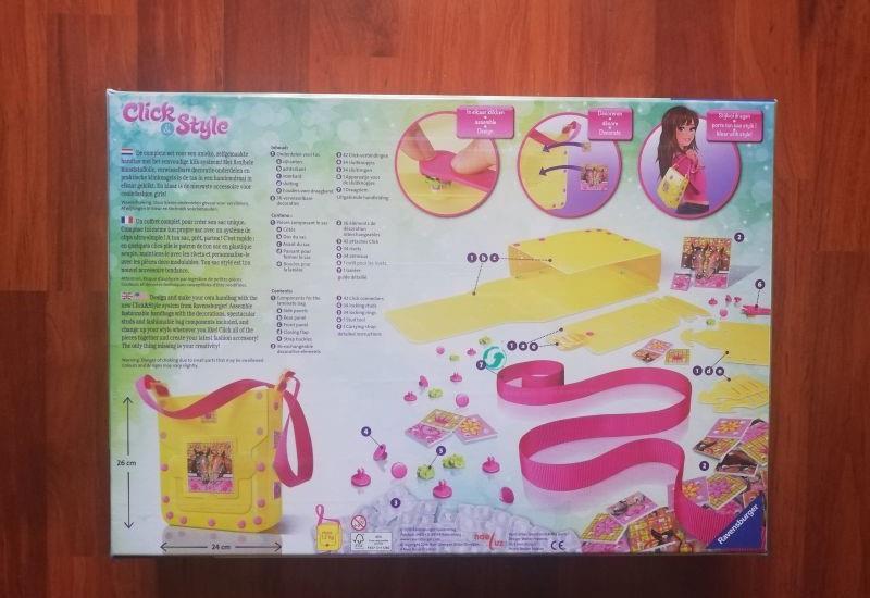 Vand jucarie CLICK & STYLE ( ravensburger ) ,, nou ,,