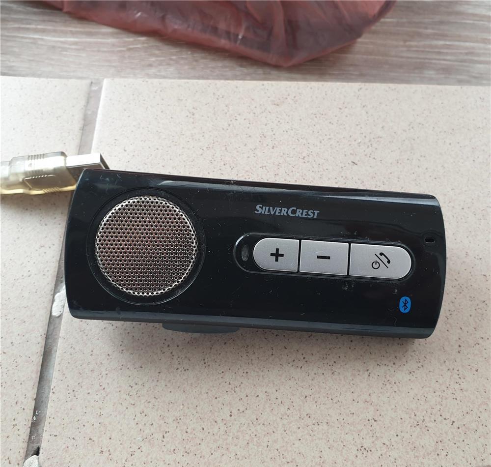 Vand kit bluetooth handsfree Silvercrest pentru parasolar auto