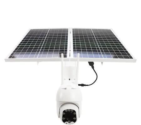 Vand kit camera supraveghere cu panou solar PNI