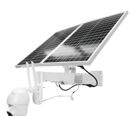 Vand kit camera supraveghere cu panou solar PNI