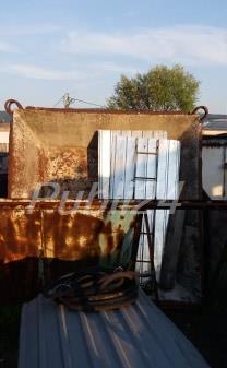 Vand lada mortar pentru macara