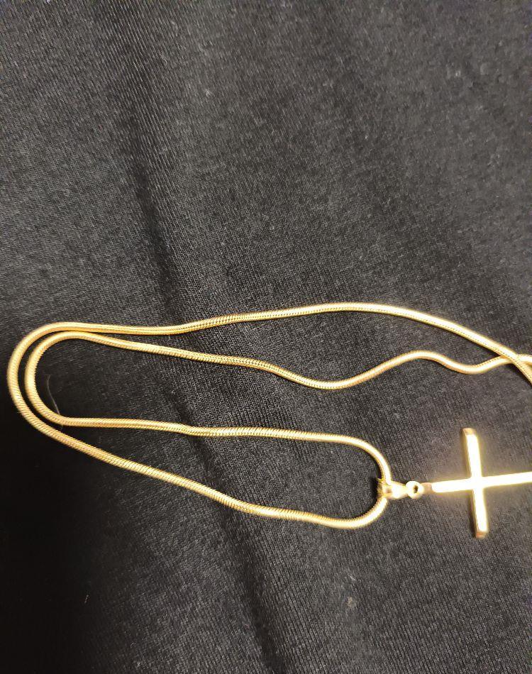 vand lanț aur 14 k