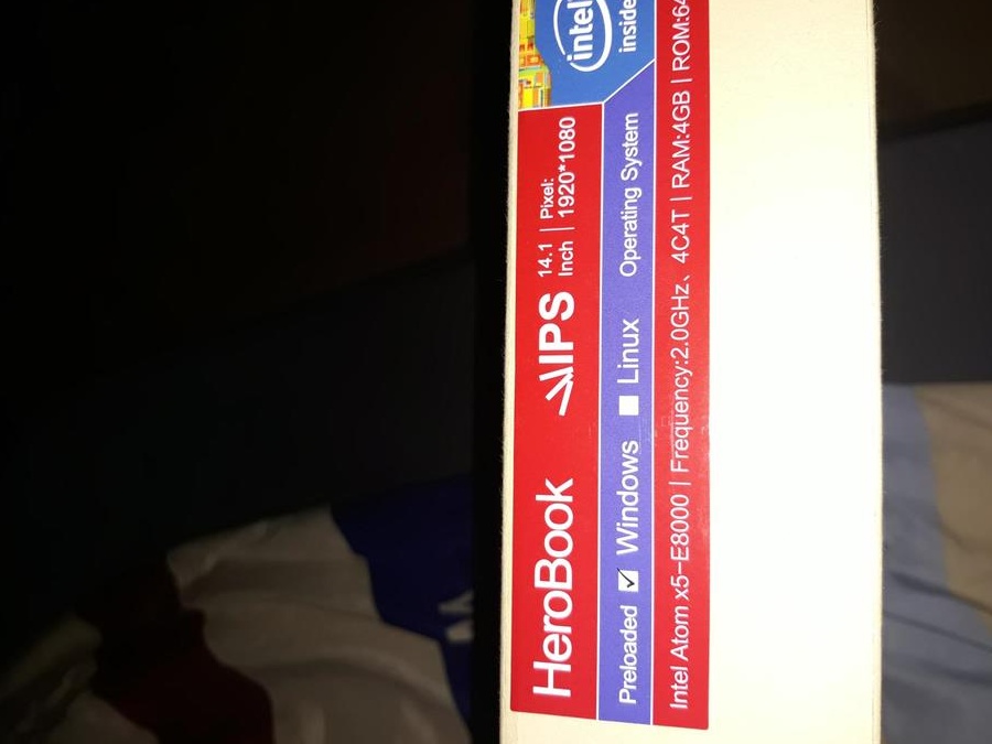 Vand Laptop chuwi 14,1