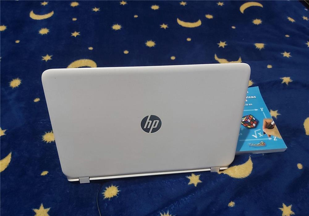 Vand laptop model HP