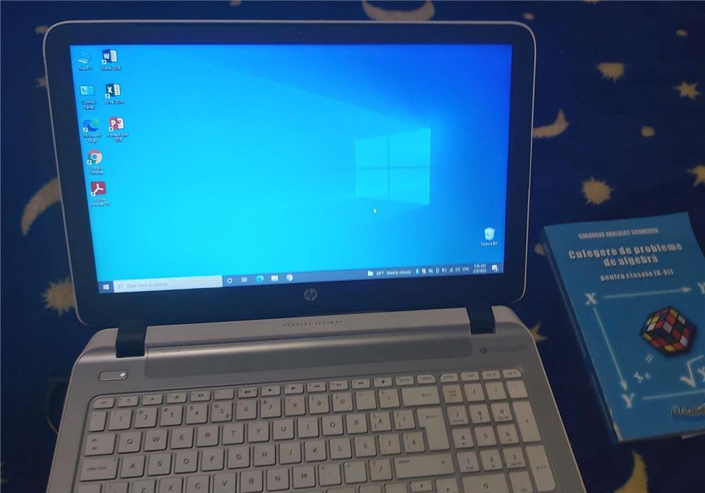 Vand laptop model HP