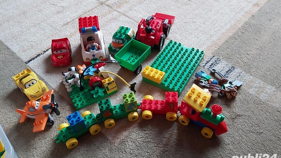 Vand Lego Duplo