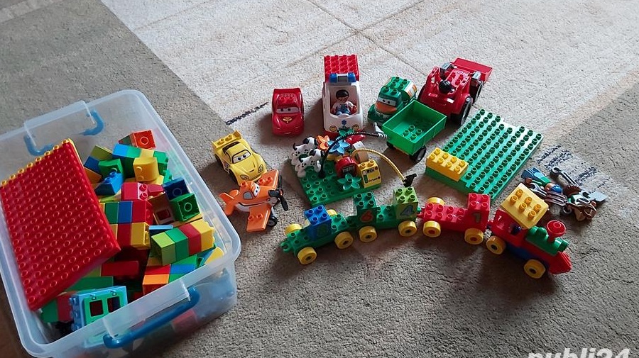 Vand Lego Duplo
