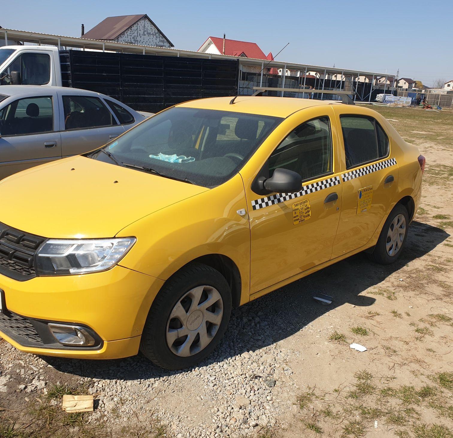 Vand logan cu loc taxi