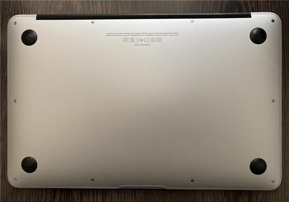 Vand MacBook Air 11-inch A1370